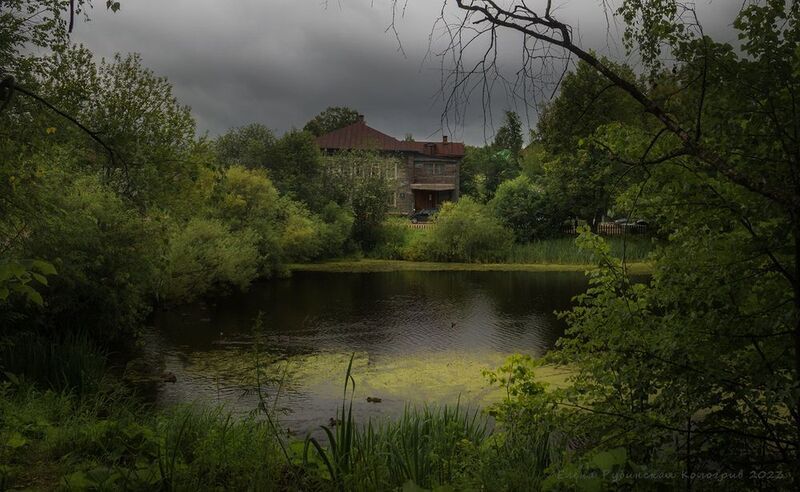 кологрив, город, костромская область Дождливый деньphoto preview