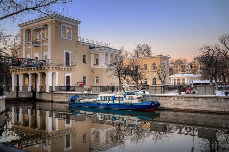 На Яузе тишина....photo preview