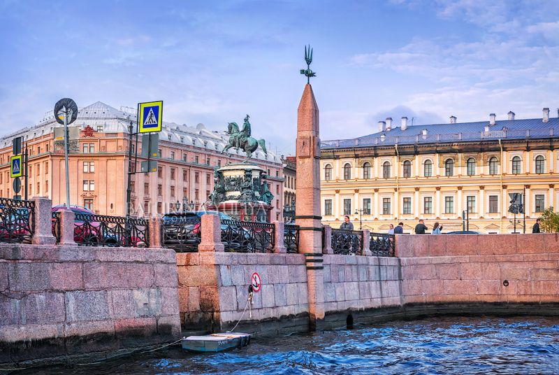 санкт-петербург, мост Мосты Санкт-Петербургаphoto preview