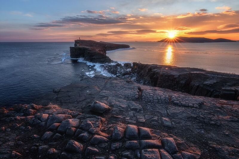 приморье, бухта, японское море, пейзаж На берегу Японского моряphoto preview