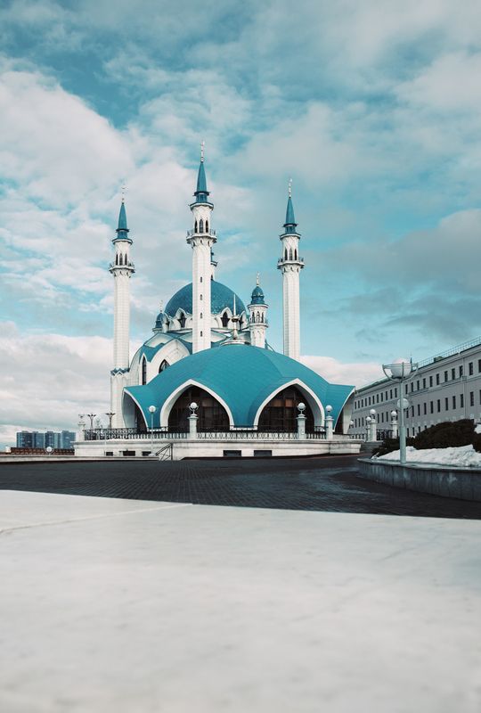 Казань, Россия, Архитектура, Татарстан, Мечеть, Кул-Шариф, Город Кул-Шарифphoto preview