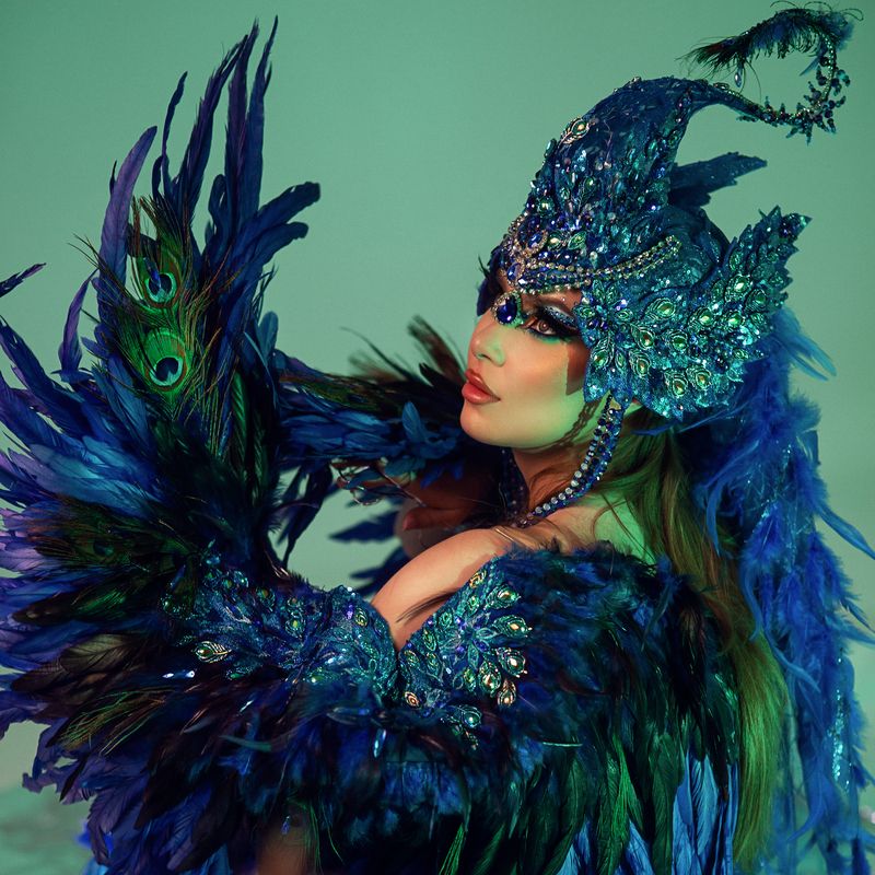 Синяя птицаphoto preview