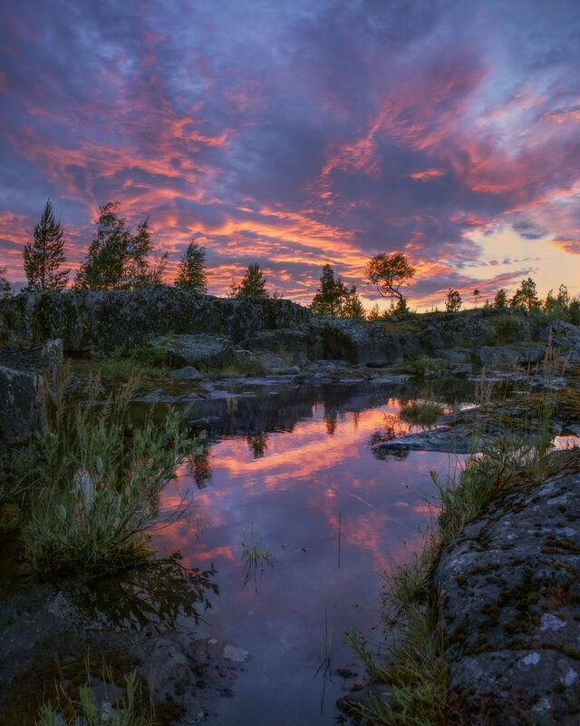 ладога, шхеры, карелия, ладожскиешхеры, ладожскоеозеро, karelia, ladoga Вечер на Ладожских шхерахphoto preview