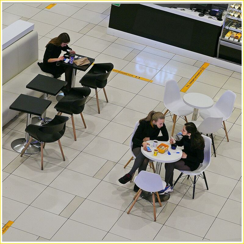 кафе, стрит фото, люди В кафеphoto preview