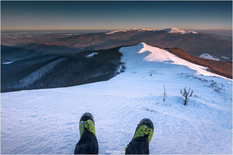 polska, zima, góra, bieszczady ***photo preview