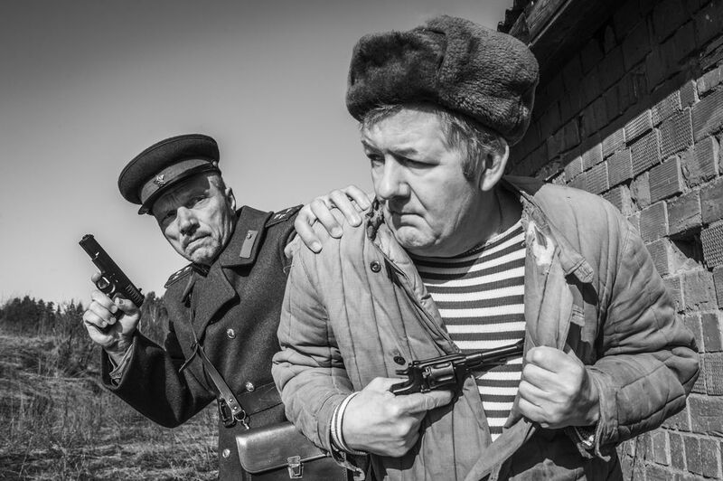 Задержание контрэлемента фото превью