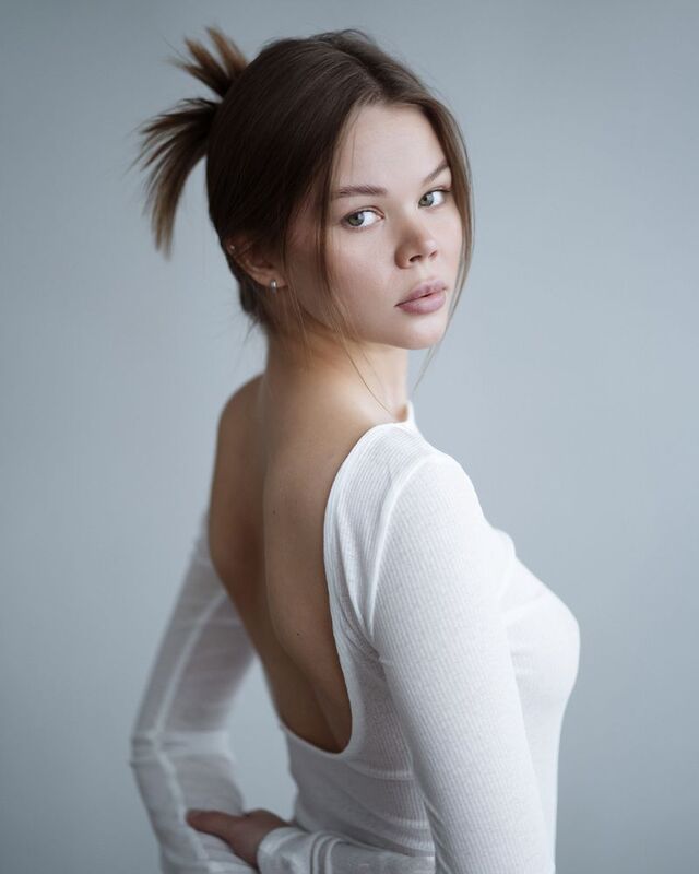 Модельные тесты с Ангелиной фото превью