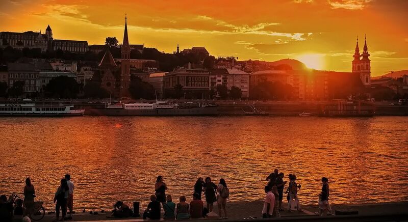 Будапешт Дунайский закатphoto preview