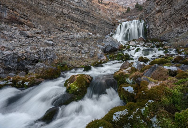 Испайский водопад.photo preview