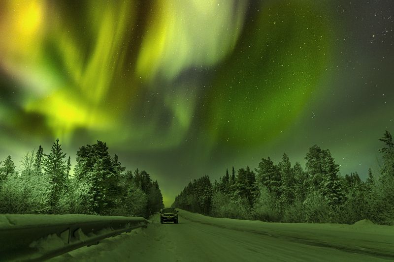 Волшебные краски Кольского Заполярья!photo preview