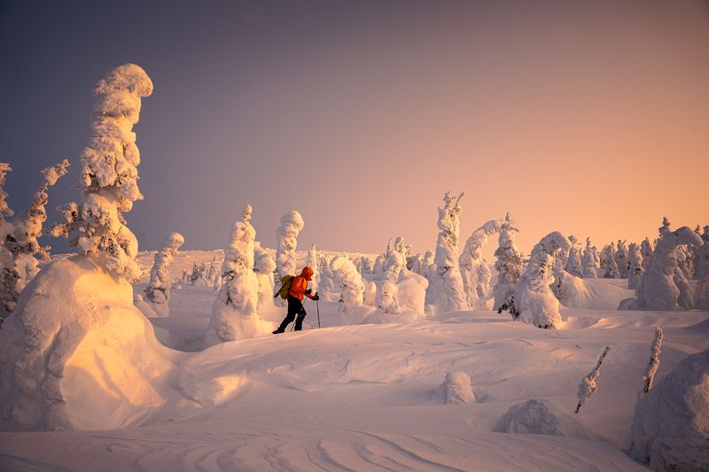 урал, гух, главный уральский хребет, северный урал, сосьвинский камень, казанский камень На встречу солнцу фото превью