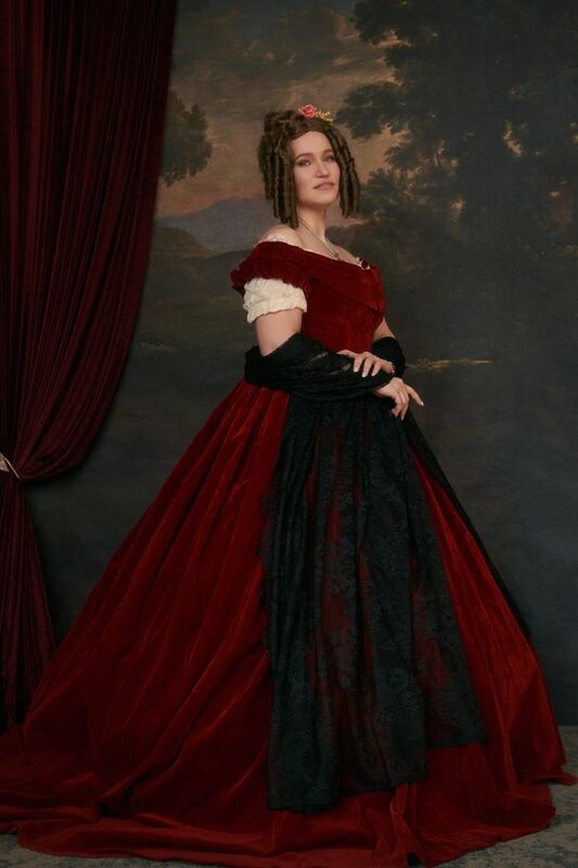 исторический портрет, женский портрет, постановочная фотография, тематическая фотосессия, woman portrait, art photo photo preview