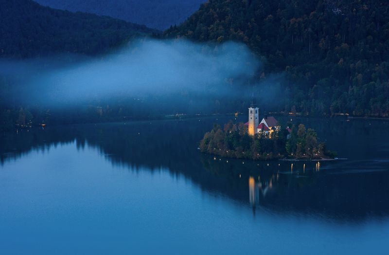 блед, остров, словения, остров блед, альпы, юлийские альпы, озеро блед, bled, lake, alps, slovenia Остров Бледphoto preview