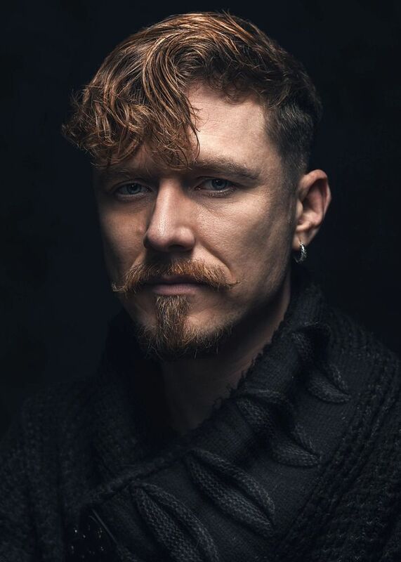 Man, eyes, redhead, portraits  Sailorphoto preview