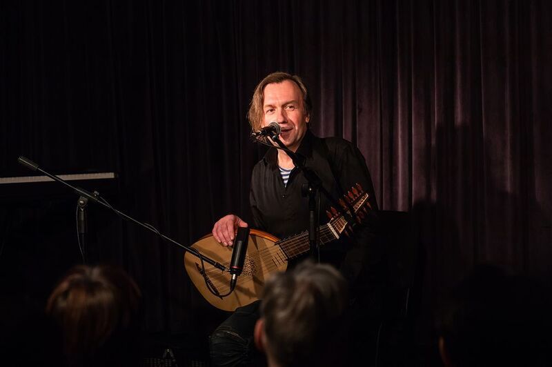 Игорь Лисов: голос, лютня, бузуки. 2 февраля 2025.photo preview