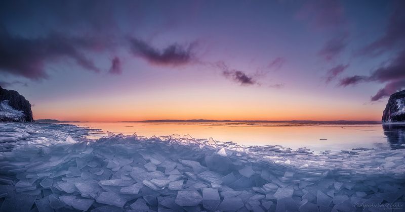 Встречая рассвет в Узурах.photo preview