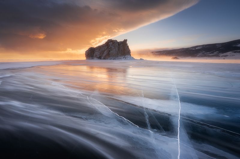 Байкал. Штормphoto preview