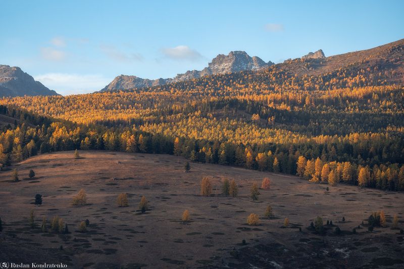 кату-ярык, алтай, горный алтай, осень На перевале Кату-Ярыкphoto preview