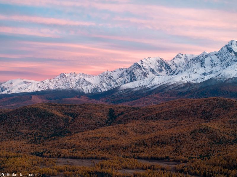 алтай, осень, горный алтай, северо-чуйский хребет Северо-Чуйский хребетphoto preview