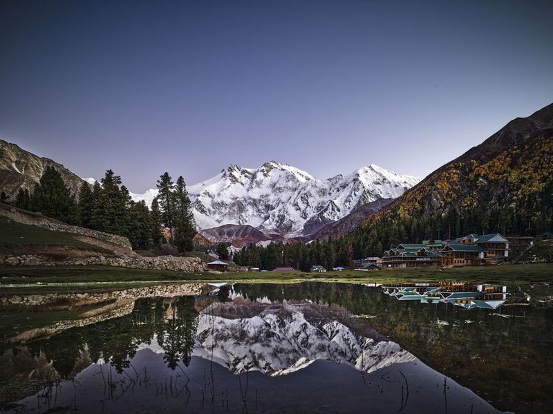 pakistan / travel photography / Phase one iq4 /landscape photography /150 mix /Nanga parbat / mirror lake / mountains camp / reflection / Skardu / Mirror Lakephoto preview