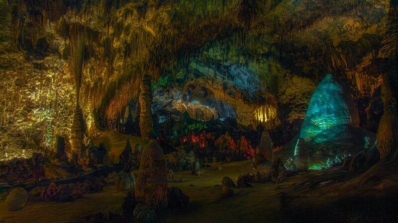 Подземное царство фото превью