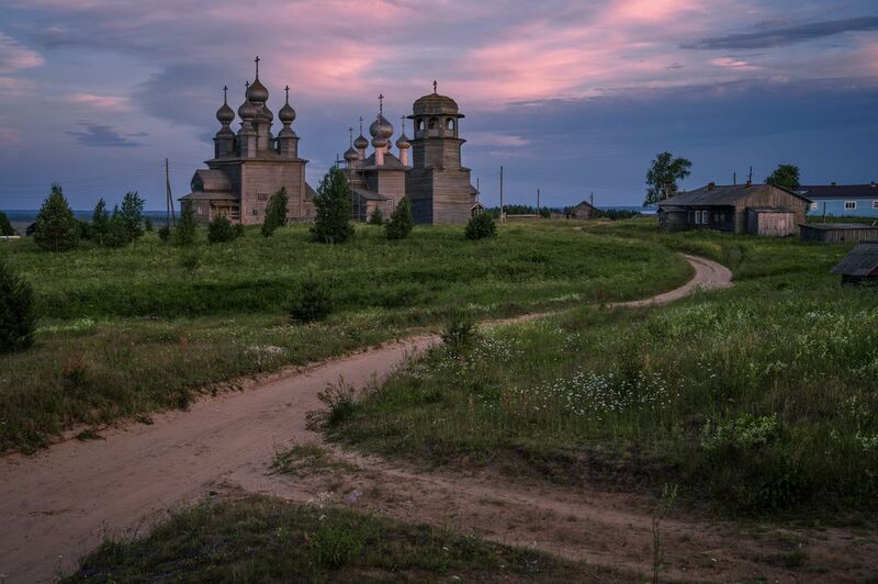 ворзогоры, архангельская область Тихий тихий вечерphoto preview