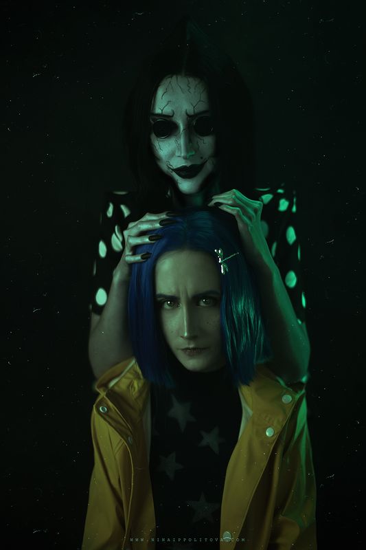 dark, horror, art, photo, cosplay  К о р а л и н а   в   с т р а н е   к о ш м а р о в photo preview