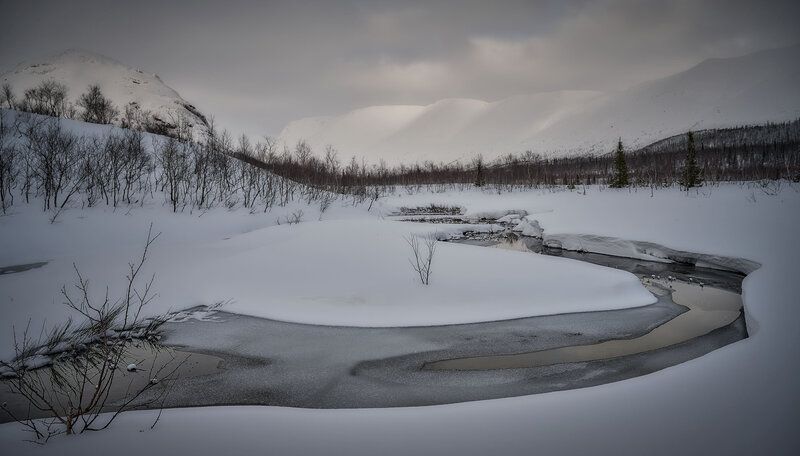 Долина реки Вудъяврйок.photo preview