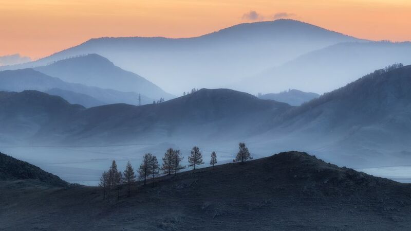 Утренние ритмы Алтая фото превью