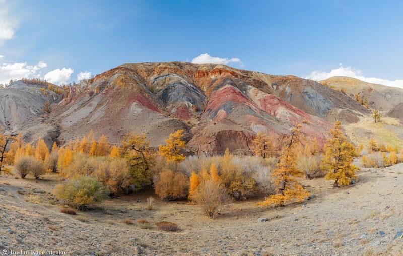 алтай, осень, горный алтай, алтайский марс Алтайский Марсphoto preview