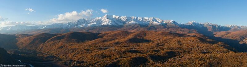 алтай, осень, горный алтай, северо-чуйский хребет Северо-Чуйский хребетphoto preview