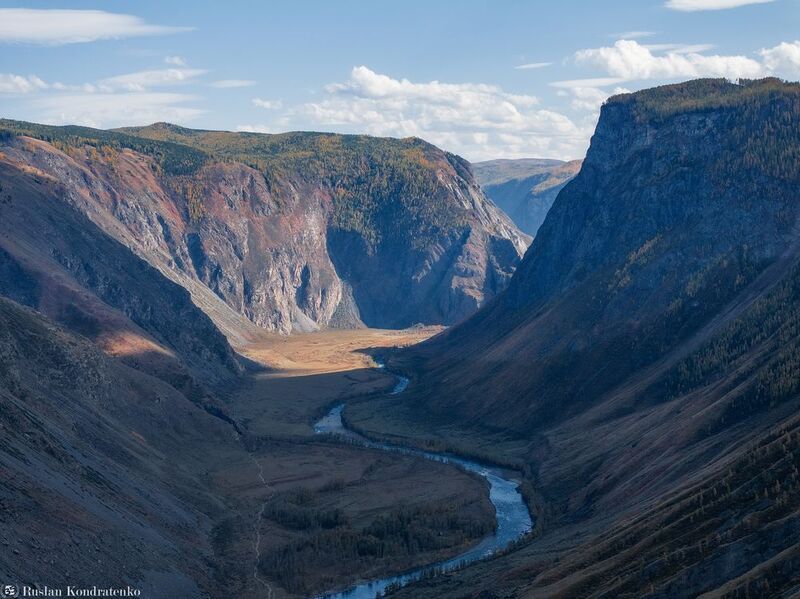 алтай, осень, горный алтай, долина чулышмана, чулышман Долина Чулышманаphoto preview