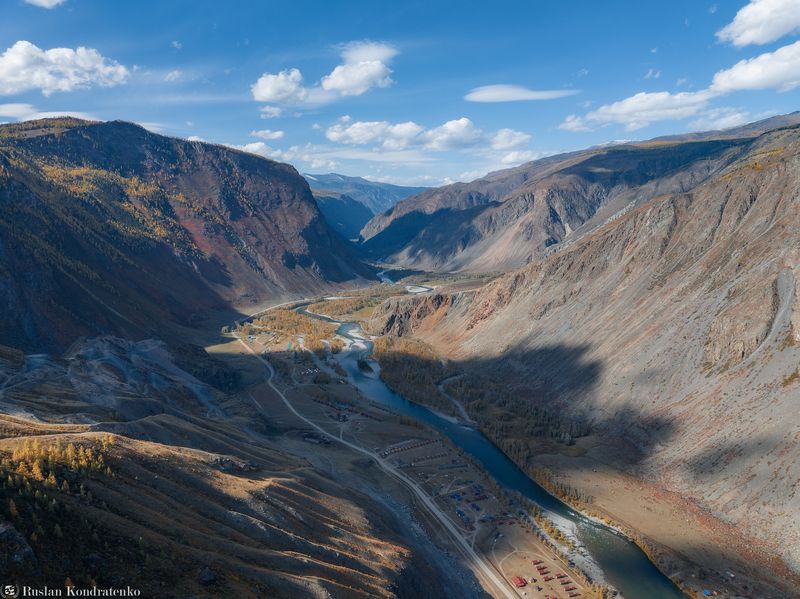 алтай, осень, горный алтай, долина чулышмана, чулышман Долина Чулышманаphoto preview