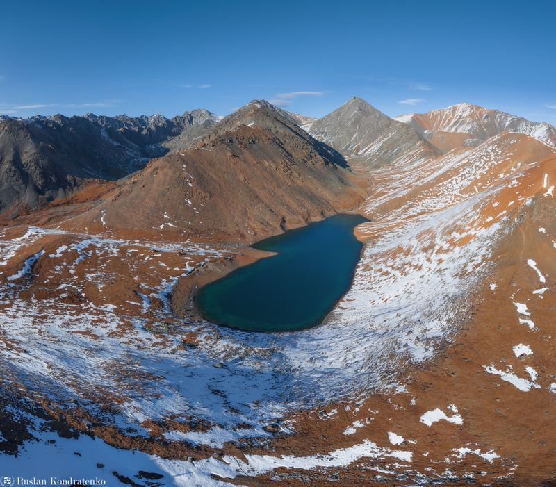 алтай, осень, горный алтай, озеро горных духов Озеро Горных Духовphoto preview