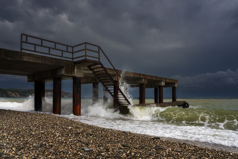 Абхазия лето море Абхазские этюдыphoto preview