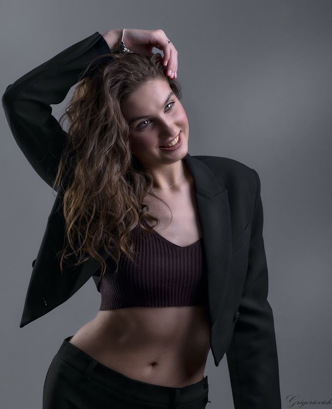 девушка. портрет. красота. глаза. улыбка Аннаphoto preview