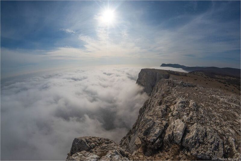 облака, крым, Край землиphoto preview