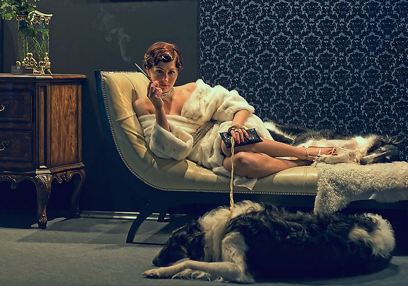 Боже мой! Какая скука...photo preview