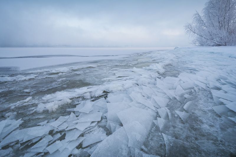 Осколки льдаphoto preview