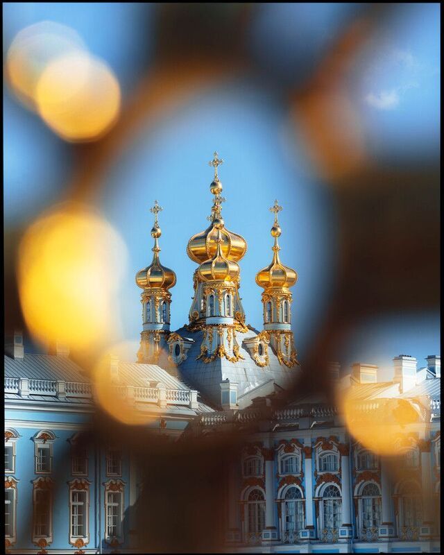 пейзаж, город, санкт петербург, пушкин, репортаж, купола, весна Куполаphoto preview