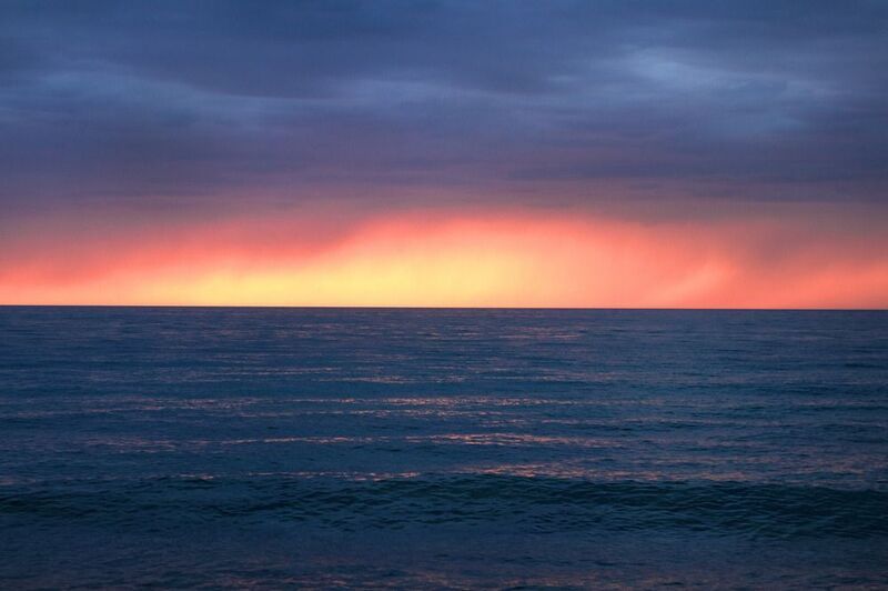 Иссык-куль на закатеphoto preview