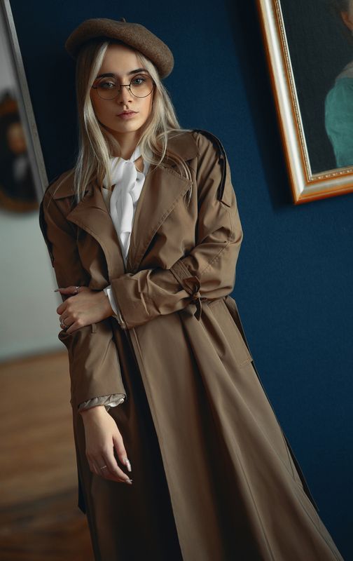 портрет, девушка, цвет, музей Карина фото превью