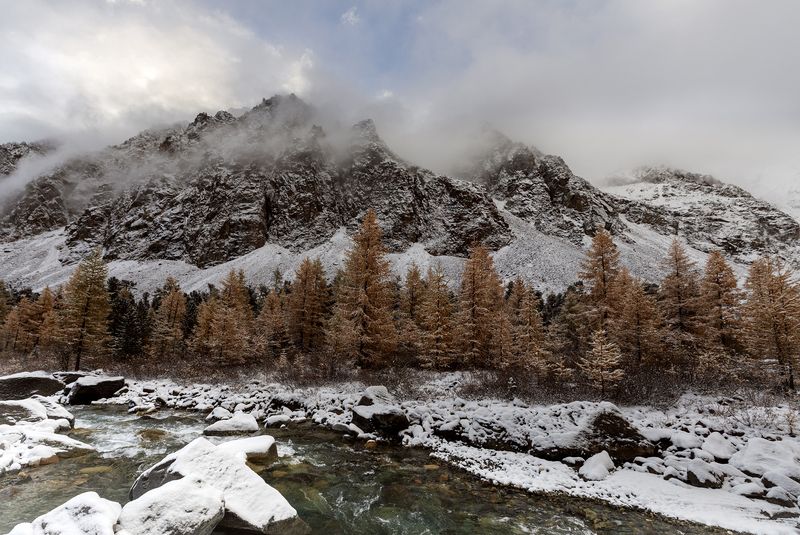 осень Алтай фото превью