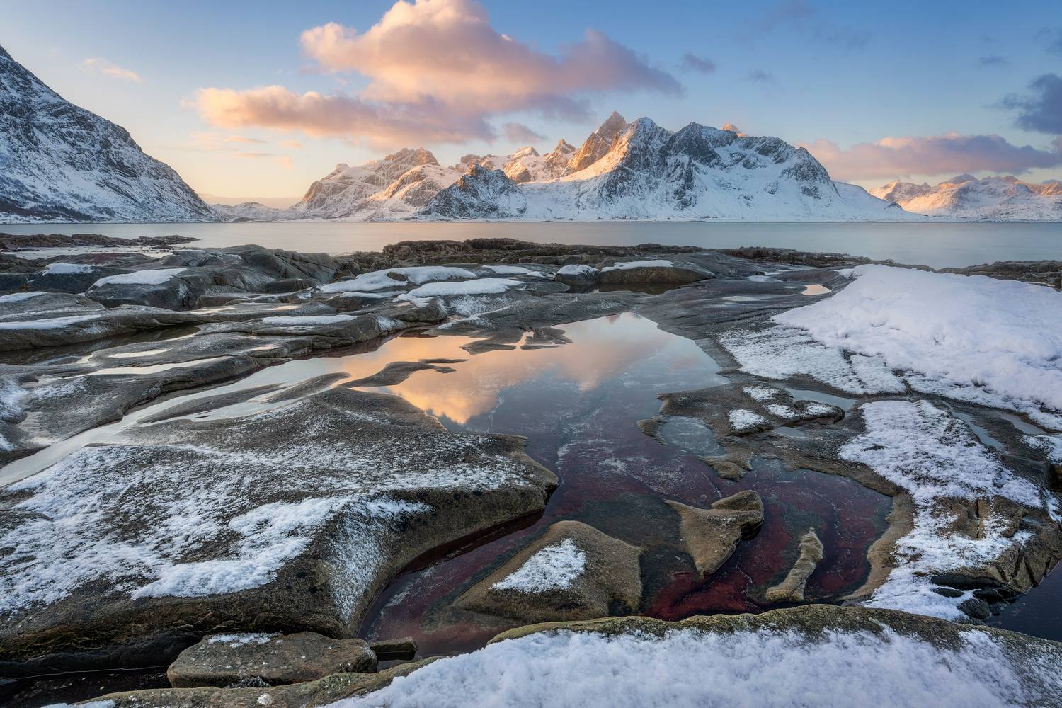 lofoten, arctic-beauty, norway-nature, seascape, Майк Рейфман