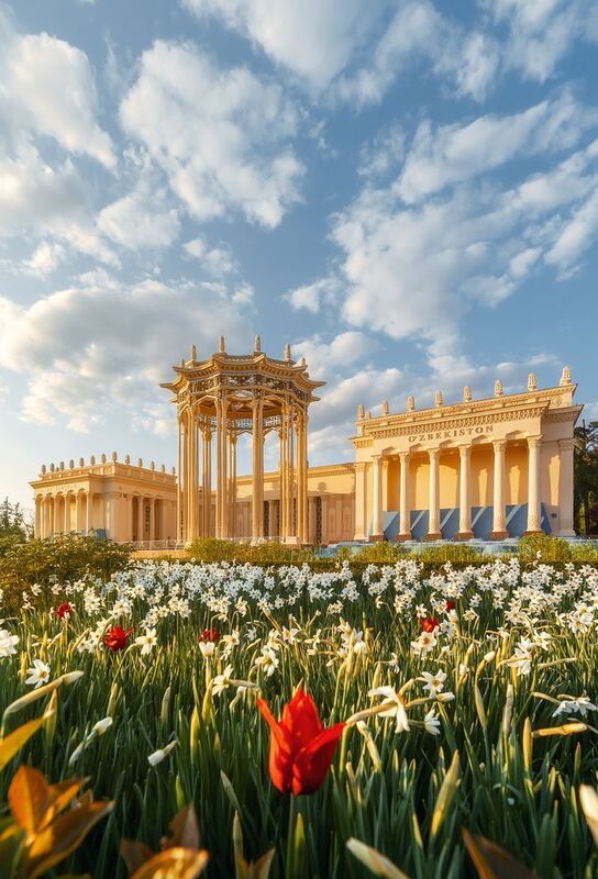 вднх, тюльпаны, нарцыссы, весна, москва, moscow, spring, vdnh, тюльпаны Весна на ВДНХ.photo preview