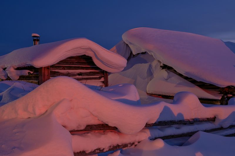 Кимжа... Зима :) фото превью