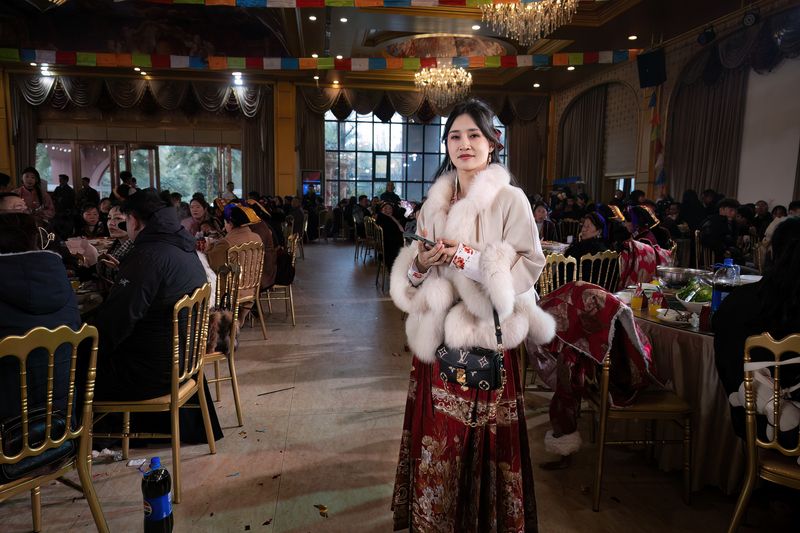 wedding, Tibetan, portrait, candid shot, winter,  Guest of Honorphoto preview