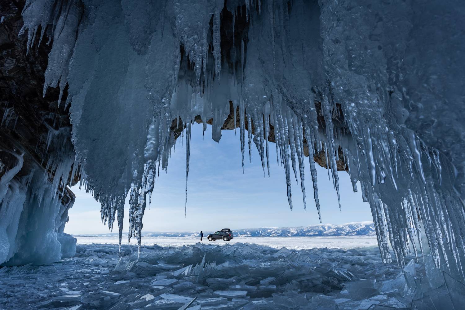Байкал. Январь 2025. Автор: Буянов Илья , Буянов Илья