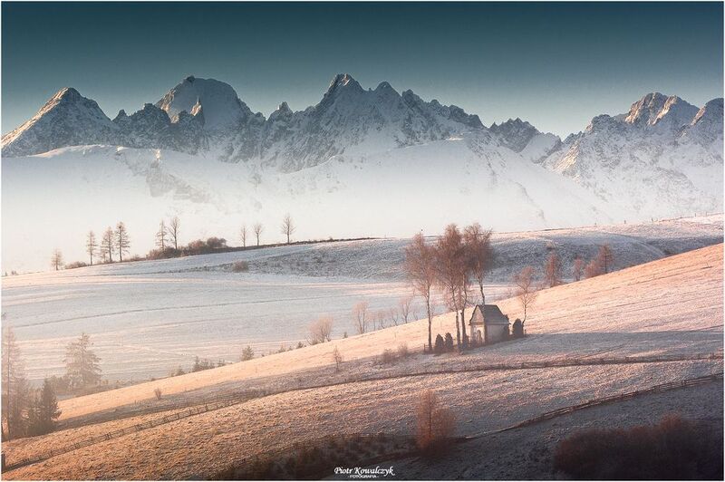 polska, tatry, góry, zima ***photo preview