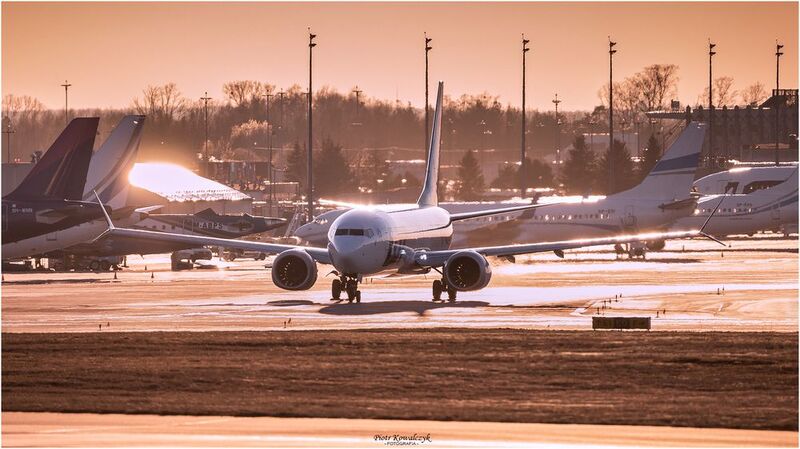 polska, samolot, lotnisko ***photo preview